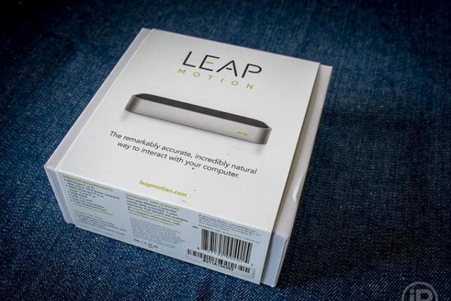 Обзор Leap Motion: управление компьютером взмахом руки Настройка leap motion для игр